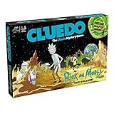 Winning Moves Cluedo Rick y Morty- versión en español